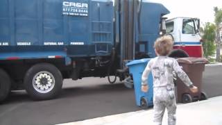 Garbage Truck Tristan and Zack [upl. by Burnley]