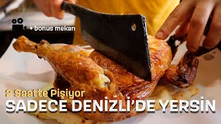 DENİZLİ USULÜ FIRIN TAVUK KEBABI  SADECE DENİZLİDE YERSİN  Efsane Lezzetler [upl. by Eanat]