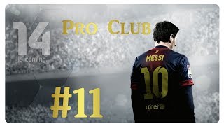 Fifa 14 Pro Clubs 11 ja wass denn [upl. by Illona]