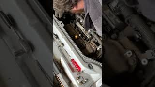 Smart car 451 valve cover removal shortsyoutube shortvideo youtube citycardriving short shorts [upl. by Ariaic742]