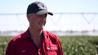 Deniliquin farmer Greg Sandford on growing cotton [upl. by Trofmoc]