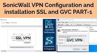 SonicWall step by step VPN configuration and installation on SSL VPN and Global VPN Part 1 [upl. by Newman]