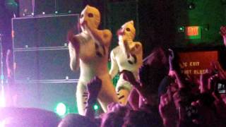 Die antwoord I fink you freaky live at sunshine theater Albuquerque NM [upl. by Anu]