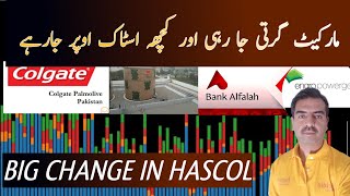 PSX  Pakistan Stock Market Analysis  Big change in Hascol stockmarket trend psx [upl. by Faunie]