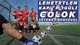 LEHETETLEN KAPU MÖGÜLI GÓLOK ISTENES BENCÉVEL ⚽️💥☄️ [upl. by Jansson691]