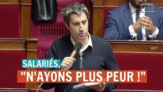 SALARIÉS quotNAYONS PLUS PEUR quot  Loi Travail [upl. by Ylsel192]