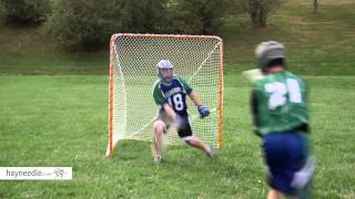 EZ Goal Folding Lacrosse Goal  Product Review Video [upl. by Netfa]