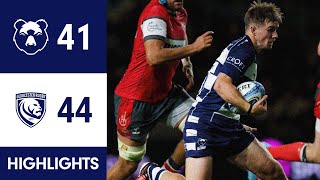 85POINT THRILLER AT ASHTON GATE Highlights Bristol Bears vs Gloucester Rugby [upl. by Ahsata59]