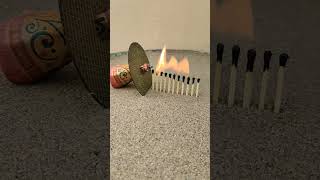 Matchstick Amazing Cracker experiment  Diwali cracker testing 2024 🔥😆🔥shorts crackers [upl. by Sower]