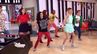 Violetta saison 3  quotEuforiaquot épisode 7  Exclusivité Disney Channel [upl. by Annaillil]