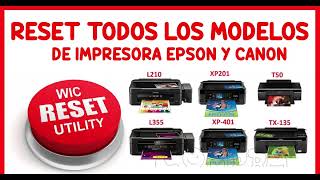 Reset y Limpieza del Absorbente de Tinta Epson Solución Rápida y Efectiva con Programa Ajuste Epson [upl. by Tisha]