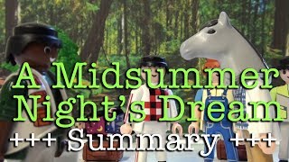 A Midsummer Nights Dream to go Shakespeare in 125 minutes [upl. by Misab451]