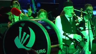 The Luxembourg Pipe Band  Highland Cathedral  Live 2019 [upl. by Noitsuj681]