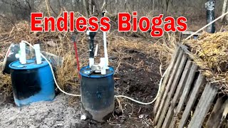 DIY Biogas Digester [upl. by Ahab]