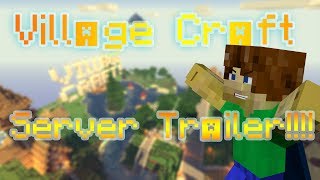 Village Craft Network  Minecraft Server Trailer 1132 [upl. by Madonna]