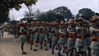 The Papuan Volunteer Corps 19611962 in HD Color [upl. by Zellner908]