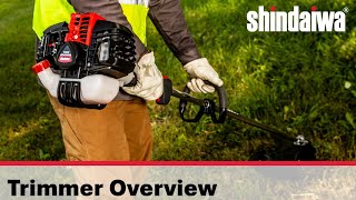 Shindaiwa T235 and T242 Trimmers Performance Review [upl. by Uzial732]