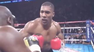 Anthony Joshuanın Tüm Nakavtları  Müthiş [upl. by Ainoloppa]