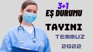 31 TEMMUZ 2022 EŞ DURUMU TAYİNİ  MEVZUATLAR VE YÖNETMELİKLER [upl. by Serene]