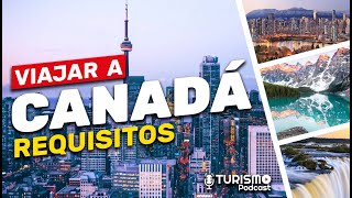 Requisitos para VIAJAR a CANADA 2024 ACTUALIZADOS [upl. by Sergent]