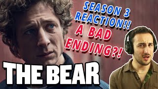 THE BEAR SEASON 3 IS DISSAPOINTING Episodes 710 REACTIONS [upl. by Ralph476]