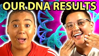 Ethnically Ambiguous People Take A DNA Test [upl. by Lazarus]