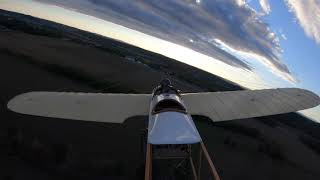 Bleriot XI2 Flight Uncut Version [upl. by Vasyuta]