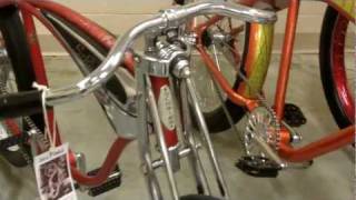 Schwinn Lowrider Rat rod custom bicycle [upl. by Hum]