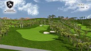 Meloneras Golf  Flyover 5 [upl. by Jacobina352]