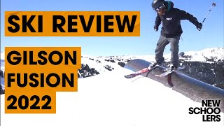 2022 Gilson Fusion Ski Review  Newschoolers Ski Test [upl. by Treva]