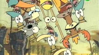 Camp Lazlo Greek Intro [upl. by Goldberg559]