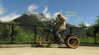 Sitka Alaska Riding a Addmotor Trike to Blue Lake Spectacular Mountain Scenery and Brown Bears [upl. by Annirac]