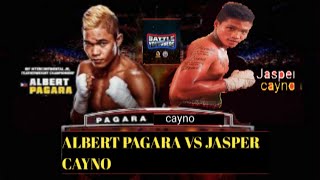 prince Albert pagara VS Jasper Cayno Boy bunal pagara vs batang yagit Thebattleofyoutubers [upl. by Hyacintha]