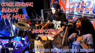 Jaran Goyang Nella Kharisma Cover Kendang Jandhut Mas Malik Lagista [upl. by Shank]