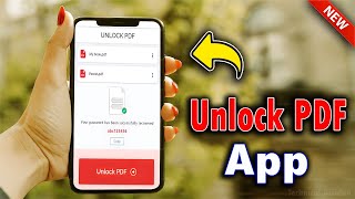 How to Unlock PDF File Without Password  Forgot PDF Password  PDF Password Remover  Unlock PDF [upl. by Hightower]