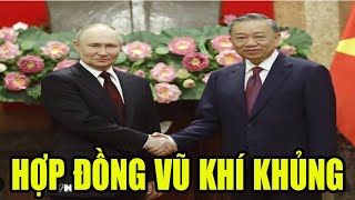 VN Ký Liên Tiếp Hợp Đồng Vũ Khí Khủng Trong Chuyến Thăm Của Putin Khiến TQ Đứng Ngồi Ko Yên [upl. by Silvie]