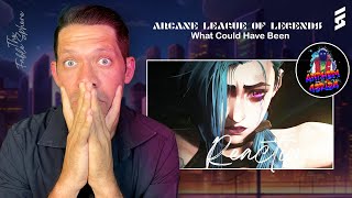 THIS IS AMAZING Arcane League Of Legends  What Could Have Been Reaction Athems Series [upl. by Yreved]