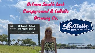 Ortona South Lock Campground amp LaBelle Brewing Co [upl. by Assitruc]