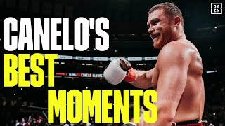 20 Minutes Of Canelo Alvarezs Best Moments In The Ring [upl. by Meekahs]