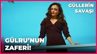 Gülru Sipahi Zaferinin Tadını Çıkarıyor  Güllerin Savaşı 68 Bölüm FİNAL [upl. by Crescint]