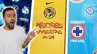 LAS MEJORES CAMISETAS DE LA LIGA MX  APERTURA 2024 [upl. by Oderfigis190]