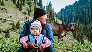 Kyrgyz Nomads How They Survive in Highlands [upl. by Waneta]