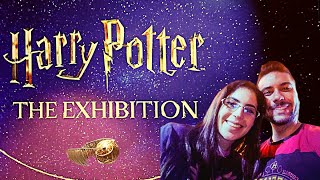 CONHEÇA TUDO Visitamos a HARRY POTTER EXHIBITION [upl. by Neelra]