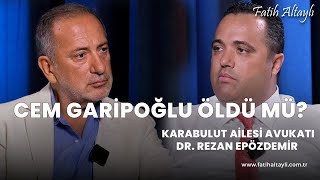 Münevver Karabulutun ailesinin avukatı Dr Rezan Epözdemir Fatih Altaylının sorularını yanıtladı [upl. by Airamanna]