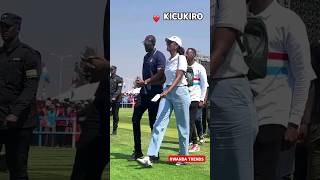 Ange KAGAME amp Umugabo we BERTRANDCYOMORO Muri Kicukiro ❤️❤️❤️ paulkagame angekagame [upl. by Ellenaej]