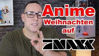 Anime Weihnachtsprogamm auf Prosieben Maxx [upl. by Fini]