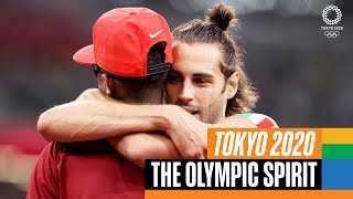 True Olympic Spirit Moments at Tokyo2020 [upl. by Fuld]