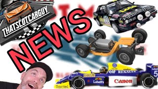 Big changes at scalextric HQ Exclusive look at a new brand price for the axel box and much more [upl. by Alano]