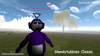 Slendytubbies 3 Awakening  Survival Mode  Slendytubbies Classic [upl. by Godding]