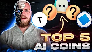 TOP 5 BESTE AI CRYPTO COINS OM TE KOPEN VOOR 2024 MET PENSIOEN IN 2025 [upl. by Egiedan724]